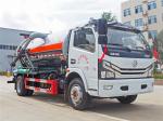 4x2 Chinese Dongfeng 6000 Liters Sewage Suction Truck