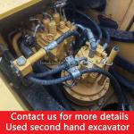 2014 Year SY225 SY365 SY215 SY245 SY205 Used Mining Excavators 25 Ton Operating