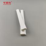 Best Selling Pvc Moulding Shoe Mould White Vinyl 12ft 19x12mm Pvc Profile Eco