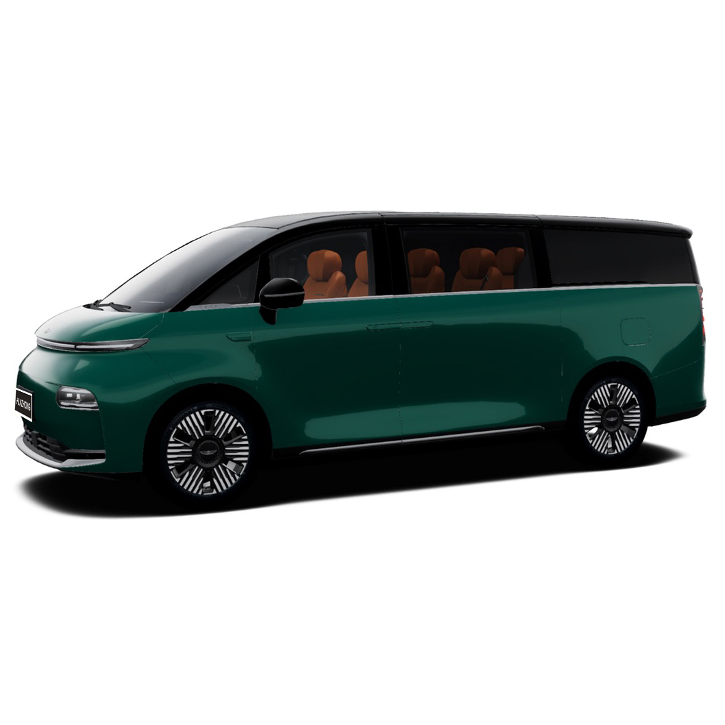 LEVC L380 Pro Ultra 4WD MPV 6-Seater Electric Minivan EV Car for Maximum Speed of 170 Km/H