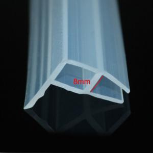 China High Temperature Silicone Rubber Strips , Pure Silicone Extrusion Profiles on sale