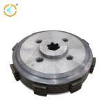 Motorcycle Clutch Pressure Plate , Clutch Plate Cover Assembly TVS Star