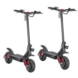China 150kg Max Load Adult Electric E Scooter 60 - 80km 3600W Electric Powered Scooters factory