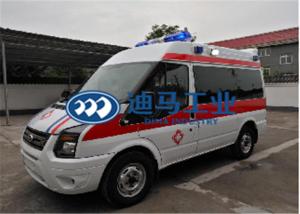 China 140km/h 2198ml Emergency Medical Vehicles factory