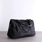 Oxford Cloth Womens Leather Bags OEM Waterproof Tote Bag With Zipper