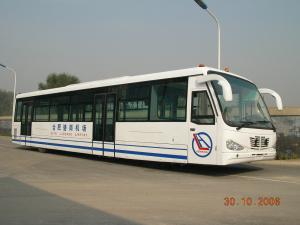 China 14 Seat 4 Door Diesel Engine Airport Transfer Bus Airport Coaches factory