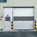 Soundproof 2.5m/S 220V Quick Roll Up Doors