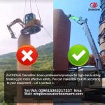 Wholesale 28M Super Long Boom , Factory 30-50 ton Excavator High Reach