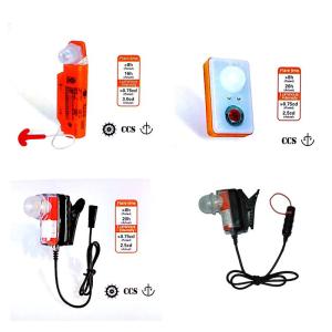 China Powerful Life Jacket Light High Durability -30 - 65℃ Storage 8h Working factory