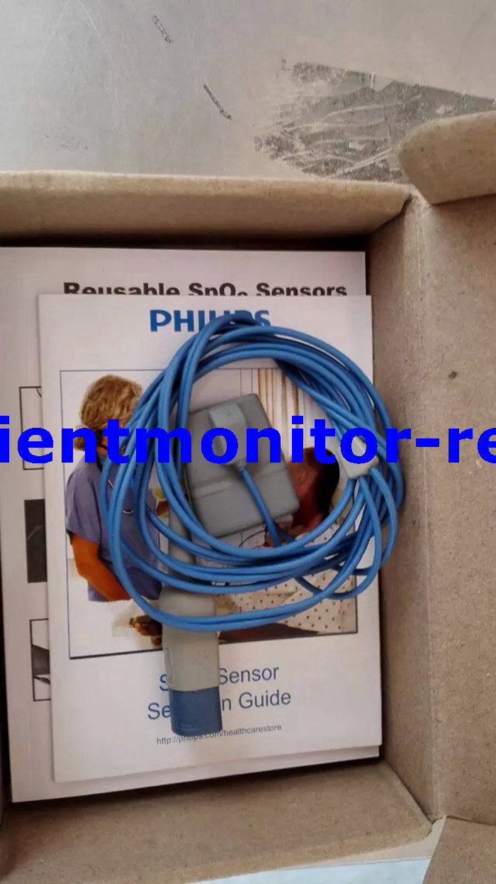 Original Pediatric Small Adult Finger SPO2 Sensor PN M1192A By