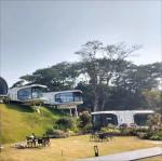 Galvanized Light Steel Frames Beach Hotel Homestay Space Module for Convenient