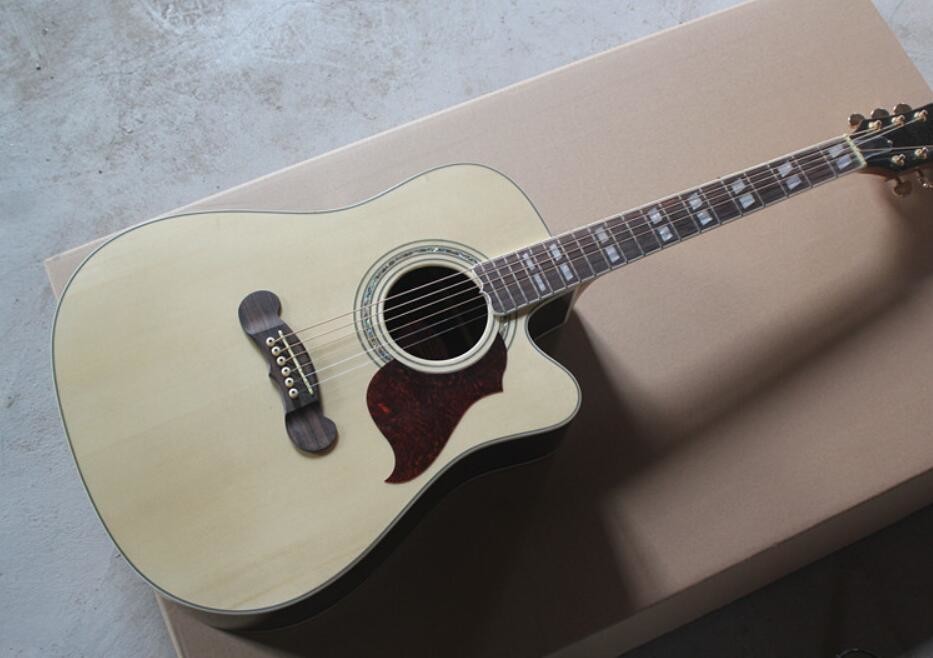 Gibson style songwriter deluxe studio acoustic guitar