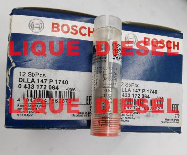 BOSCH Common Rail Nozzle 0433172064 , DLLA147P1740 , 0 433 172 064 , DLLA 147 P
