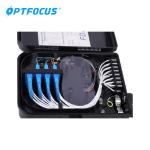 Low price 16 cores fiber access terminal box splitter waterproof box for indoor