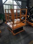 Workshop Portable Small Hydraulic Lift Table Scissor Electric Platform 1000kg