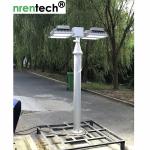 7.6m Telescopic Mast Light Tower/ Pneumatic Telescopic Mast/ Fire Tender