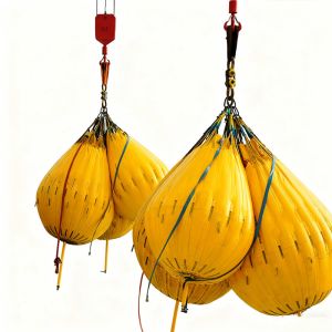 China Crane Testing Water Bags UV Resistant PVC Tarpaulin Puncture Resistant Abrasion Resistant on sale