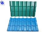 Color Lasting ASA Spanish Roofing Sheets 1050mm Width Sound Insulation