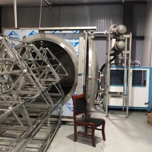 48kw Rotary Vacuum Microwave Oven