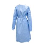 Water Resistant 40gsm Disposable Operating Gowns 119x139cm