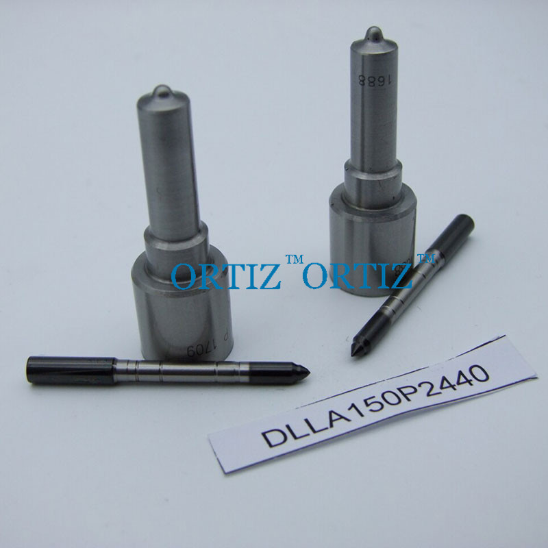 ORTIZ electric fuel nozzle DLLA150P2440 engine diese injection nozzle DLLA 150 P2440 fuel injector nozzle 0433172440