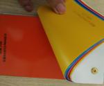 1000D*1000D 1100GSM Waterproof PVC Coated Tarpaulin Material Plastic Fabric