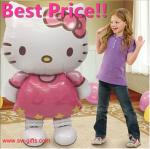 Hello Kitty Cat foil Balloons Cartoon Birthday Decoration Wedding Party