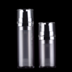 PP Material 15ml 30ml Airless Bottles Cosmetic Packaging Private Logo (MC-218)