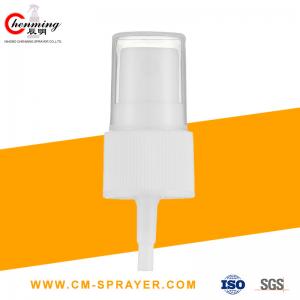 China 18/400 20/410 Plastic Fine Mist Sprayer Pump Perfume Crimp Pump factory