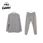 Moletons Embroidery Designers Customized Thin Tracksuit Bluzy Pure Cotton Fitted