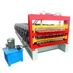 Double Layer Rollformer Ibr Sheet Roll Forming Machine Price
