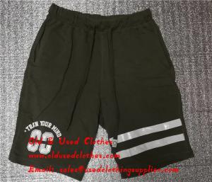 China A Class Used Mens Pants Bale Packing Second Hand Mens Clothing MOQ 12 Tons factory