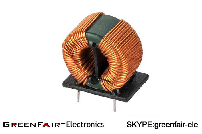 High Stored Energy Common Mode Toroidal Chokes Low Flux Leakage PCB Assembly