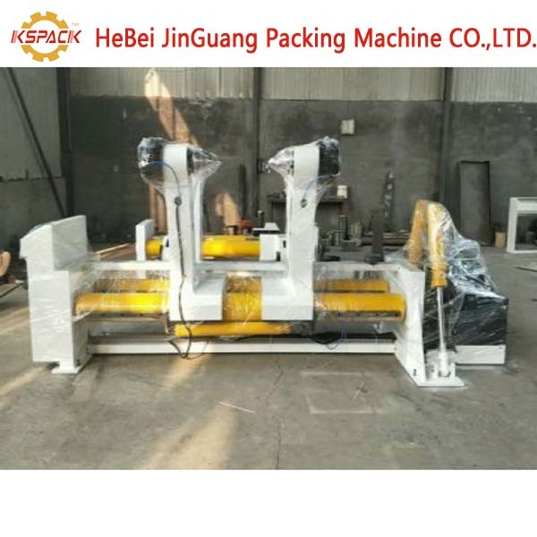 3 And 5 Layer Cardboard Corrugated Board Production Line CE 1800mm
