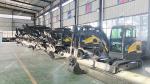 Large Hydraulic Excavator 7 Ton Municipal Earthwork Hook Machine With Auxiliary