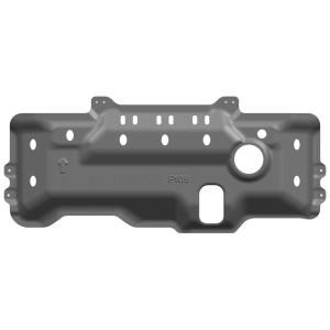 China Black Aluminum Steel Toyota FJ Cruiser Chassis Guard Skid Plate for Underbody Protection factory