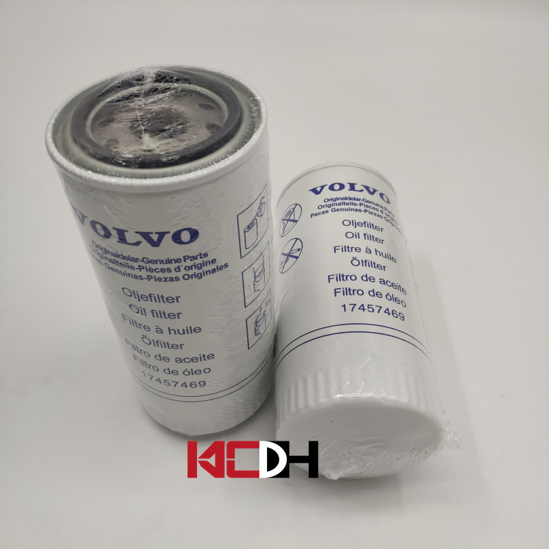 High Quality Excavator Engine Parts Fuel Filter 17457469 For Excavator Construction Machinery