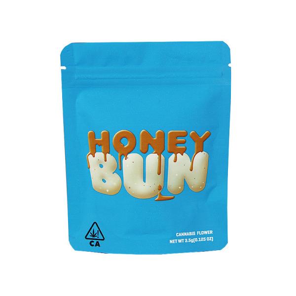 China Smell Proof Zipper Packaging Bag factory