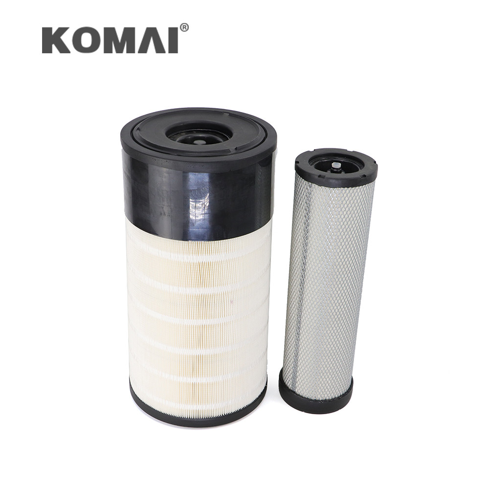 XCMG XE370D Excavator Air Filter 11822828 11822829 P628203 P627763