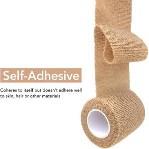 China Wrap Finger Non Woven Cohesive Medical Adhesive Plaster factory