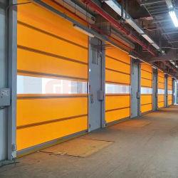 China Infrared Security System High Speed Rapid Roll Doors In Clean Workshops factory