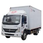 Touch Screen Equipped Dongfeng Single Row 4X2 Van Truck for Delivery