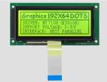 Character Graphic LCD Display Module 192*64 130mm*65mm 5v/3.3v Dot Matrix
