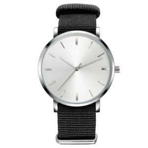 China Nato Strap Womens Fashion Watch 3atm Waterproof Quartz Movement factory