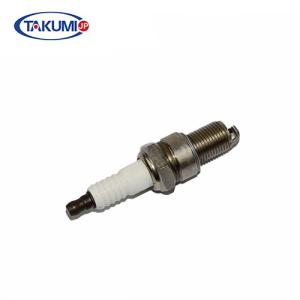 China Motorcycle spark plug F6TC match for BP6ES /WR7DP/W7DC/A-Line 4/N9YC/W20EPR/C62LS factory