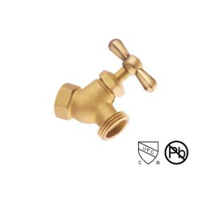 China General Water Boiler Drain Valve Brass NPT BSP With ASME B1.20.7 factory