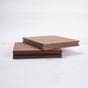 China Widely Usage Advantage Outdoor WPC Board Deck Floor for Terrace Porch Veranda and Patio factory
