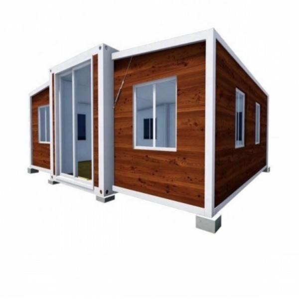 Steel Fabricated Home Building 20ft 40ft Prefabricated Expandable Shipping