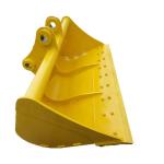 Q355B Komatsu PC100 Excavator Trench Bucket 0.65cbm Capacity