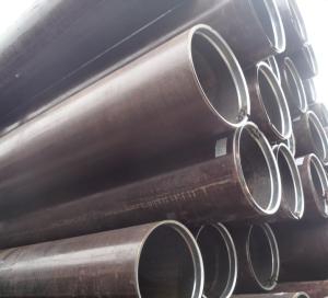 China Metal Beveled End Seamless Carbon Steel Pipe Tube Astm A252 Grade 2 factory
